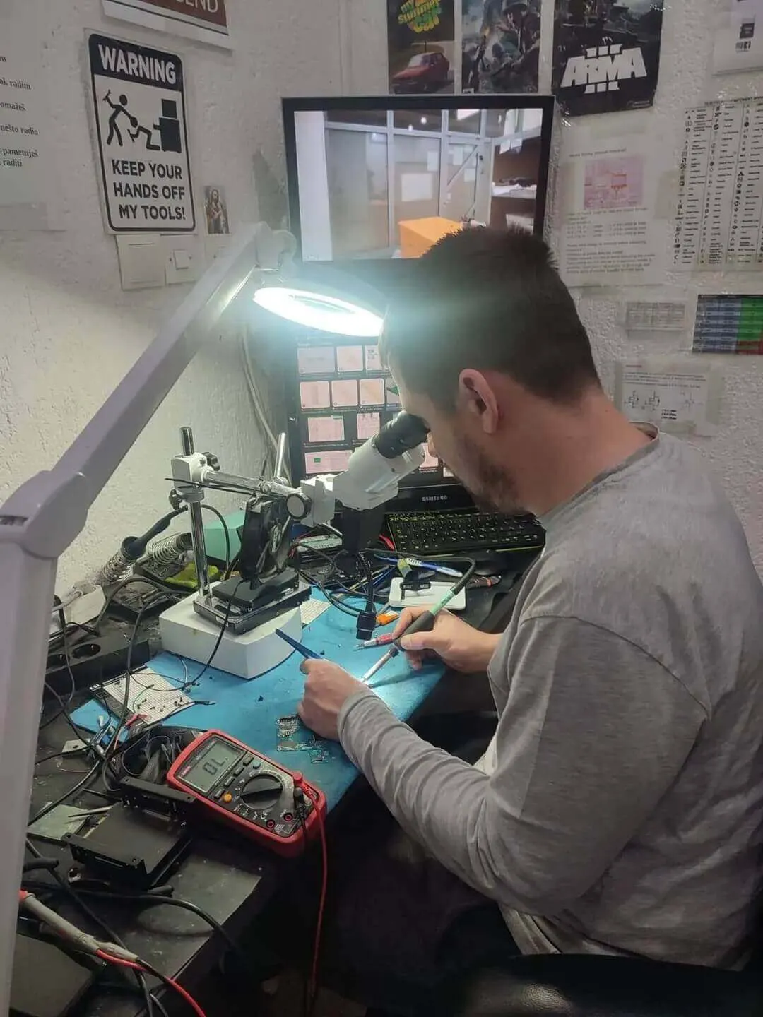 IFIX ELEKTRONIKA servis računala Split